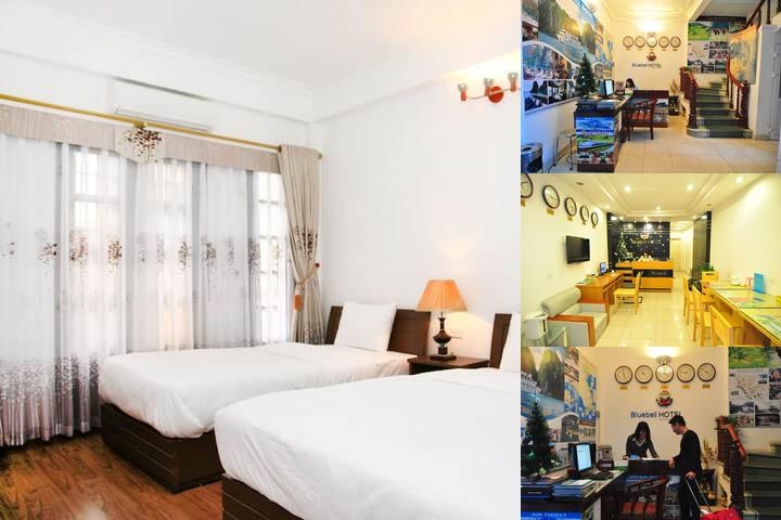 Bluebell Hotel photo collage
