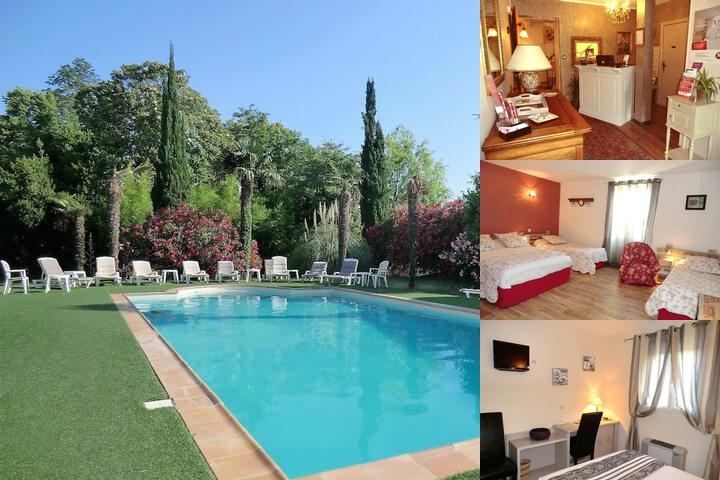 The Originals City, Hôtel du Parc, Avignon Est photo collage