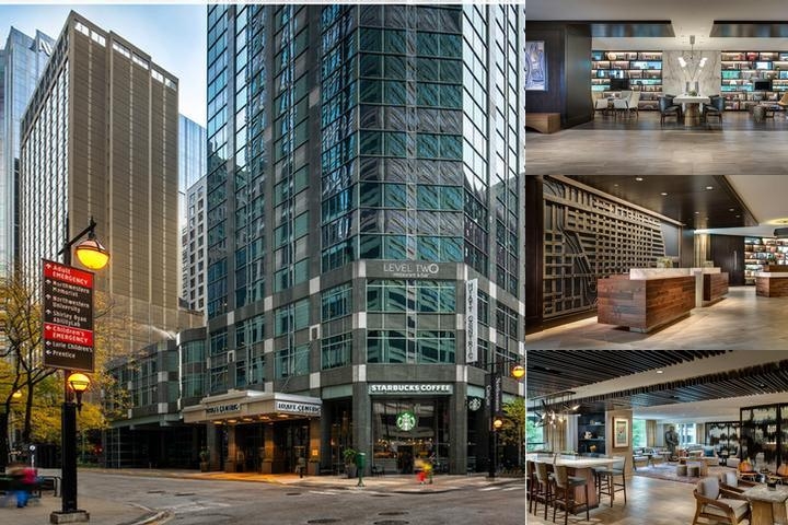 Hyatt Centric Chicago Magnificent Mile photo collage