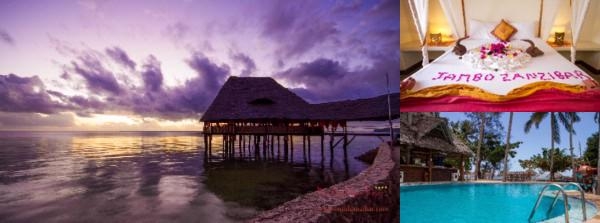 Paradise Beach Resort photo collage