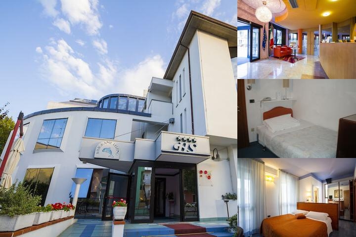 Hotel Sirena photo collage