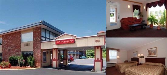 Rodeway Inn Mystic photo collage