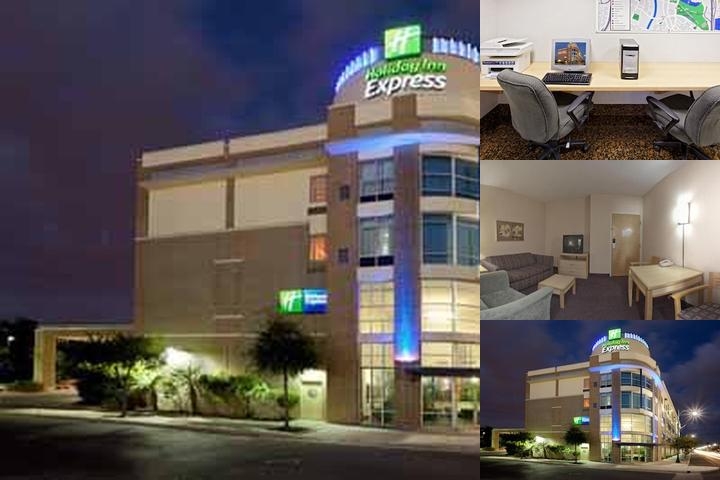 Holiday Inn Express Hotel & Suites San Antonio Rivercenter Area photo collage
