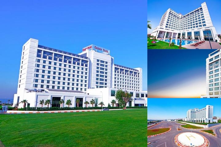 The Green Park Pendik photo collage