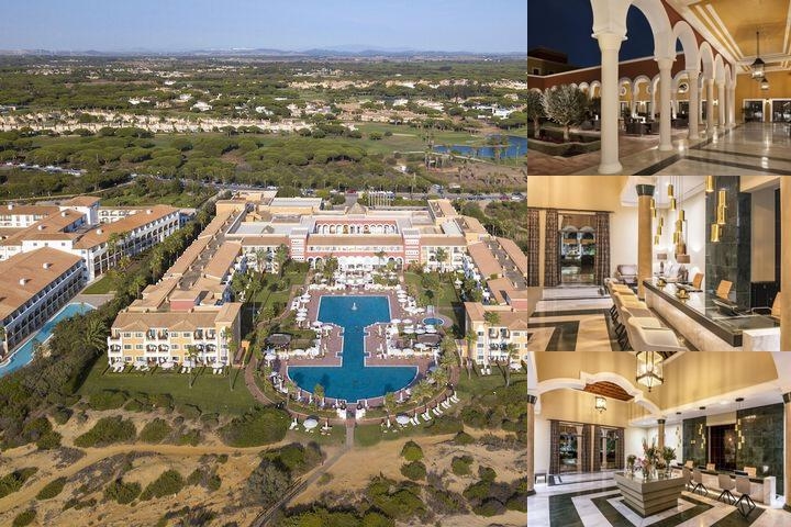 Palacio de Sancti Petri, a Gran Meliá Hotel photo collage