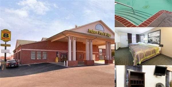 Super 8 by Wyndham Tulsa/Downtown/East photo collage