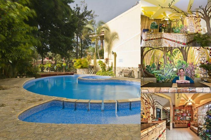 Adventure Inn photo collage