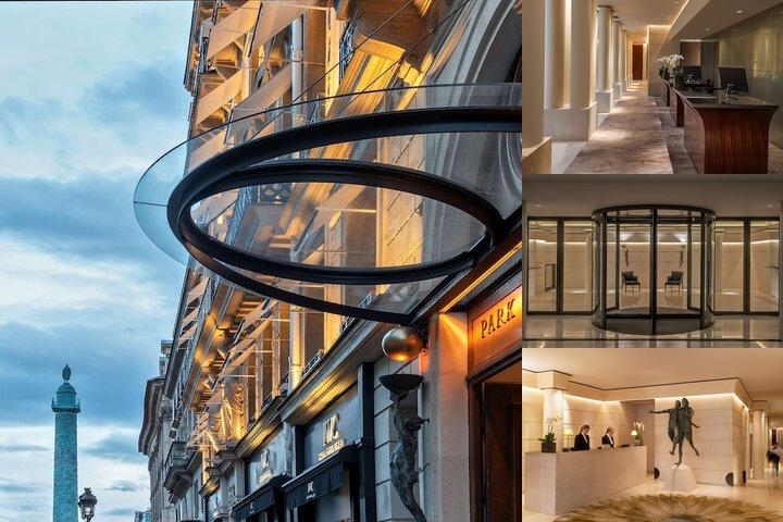 Park Hyatt Paris - Vendome photo collage
