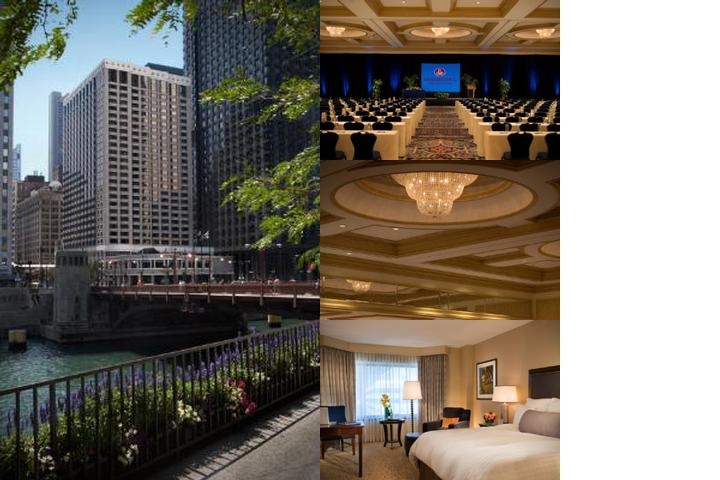 Renaissance Chicago Hotel photo collage