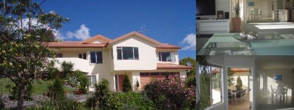Seascape Villa Bed & Breakfast photo collage