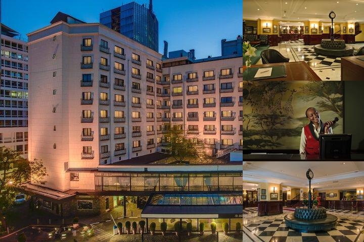 Sarova Stanley Hotel, Nairobi photo collage