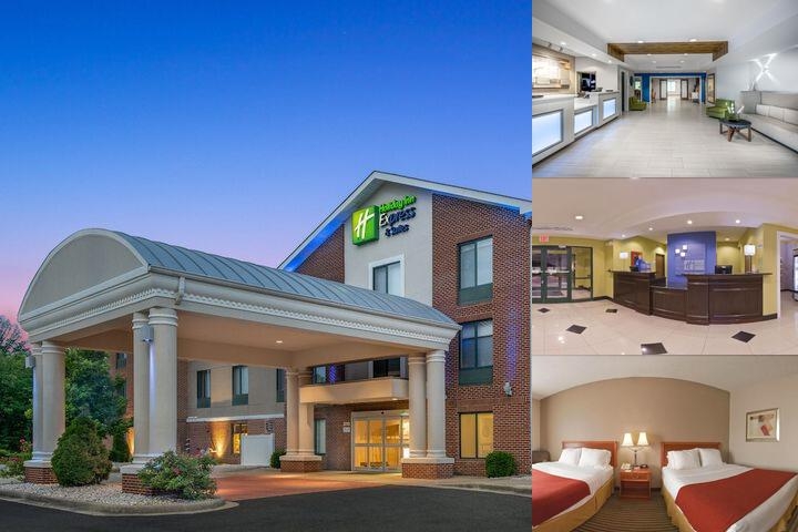 Holiday Inn Express Hotel & Suites Tell City by Ihg photo collage