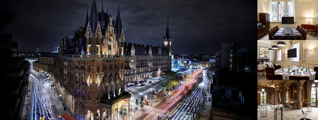 St. Pancras London, Autograph Collection ® photo collage