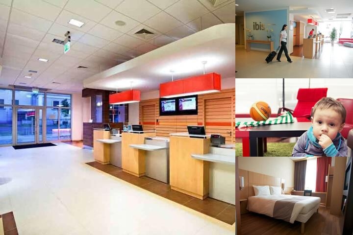 Ibis Kaunas Centre photo collage