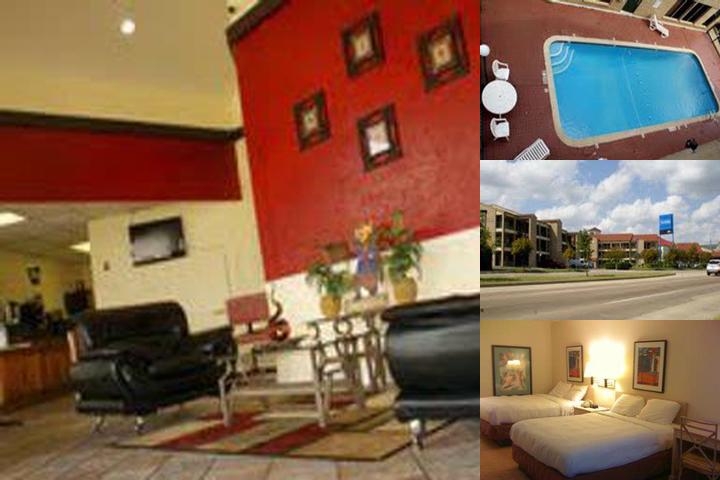 Howard Johnson by Wyndham Houston Hobby Airport photo collage