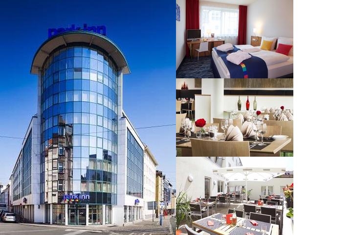 Park Inn by Radisson Nuremberg photo collage