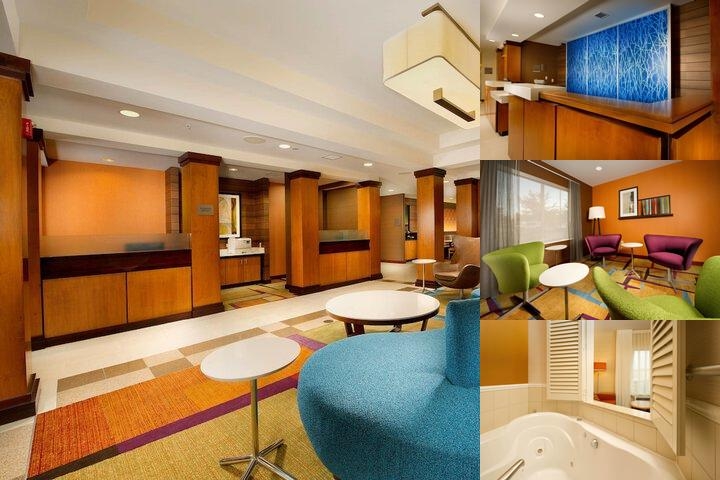 Fairfield Inn & Suites Germantown Gaithersburg photo collage