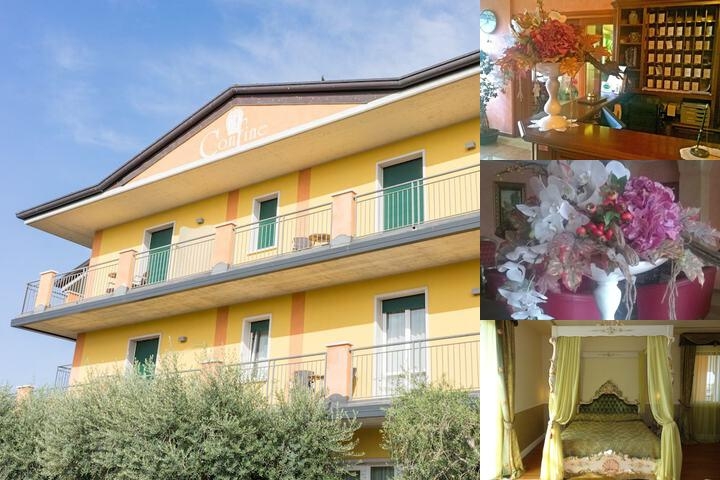 Hotel Confine photo collage