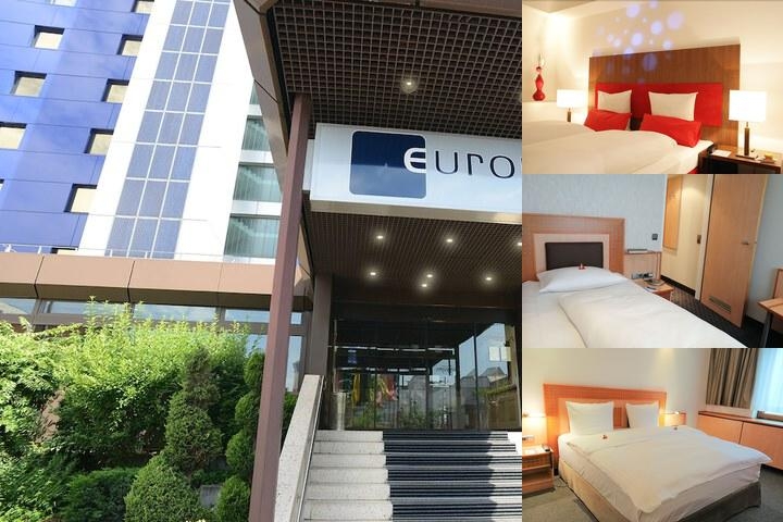 Plaza Kongresshotel Europe Stuttgart photo collage