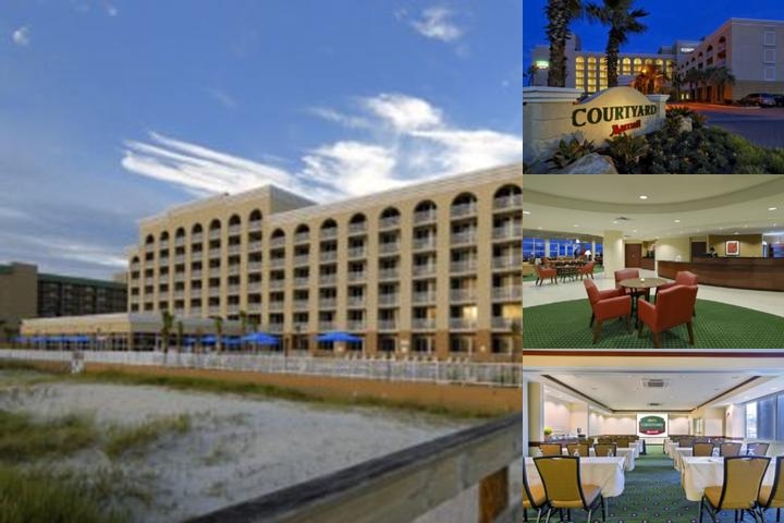 Courtyard by Marriott Jacksonville Beach Oceanfront photo collage