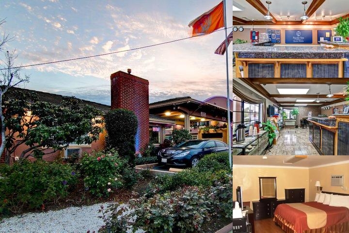 Pacific Inn of Redwood City photo collage