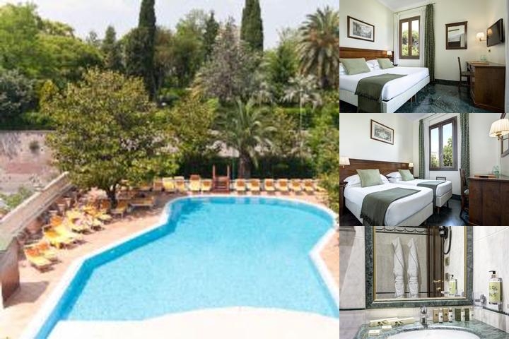 Grand Hotel Gianicolo photo collage