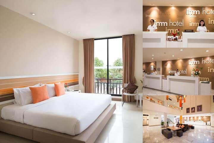 Imm Hotel Thaphae Chiang Mai photo collage