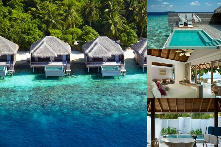 Dusit Thani Maldives photo collage