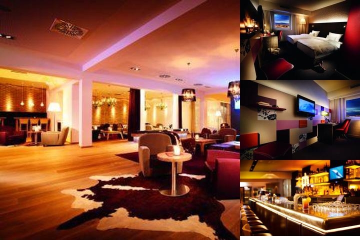 Pentahotel Wiesbaden photo collage
