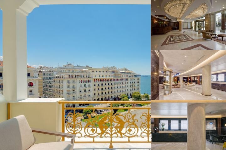 Electra Palace Thessaloniki photo collage