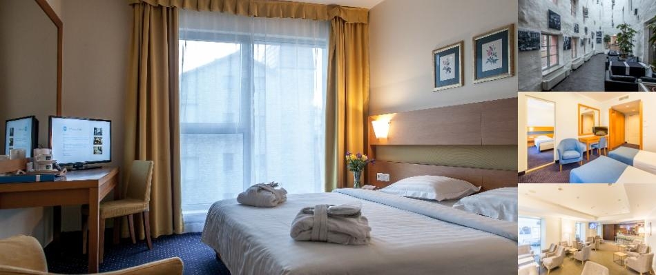 Hestia Hotel Ilmarine photo collage