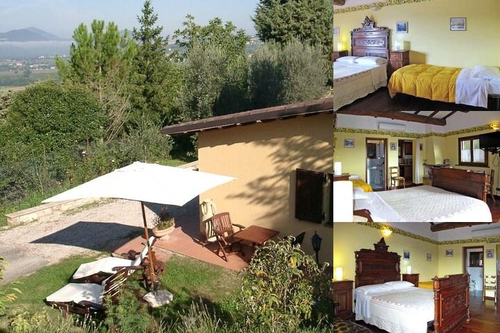 Podere Caldaruccio La Pineta photo collage