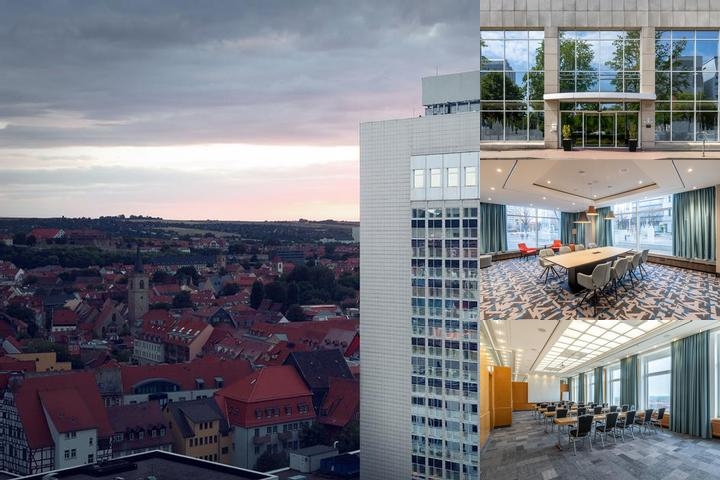 Nyx Hotel Erfurt by Leonardo Hotels photo collage