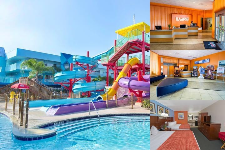 Ramada by Wyndham Hotel & Water Park photo collage
