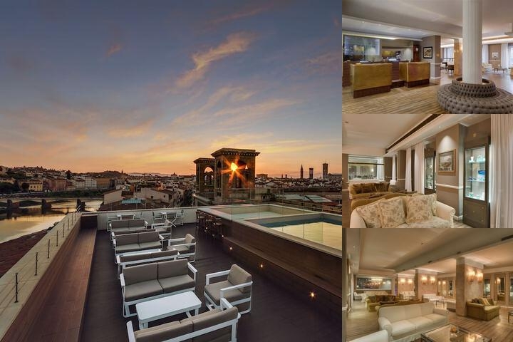 Plaza Hotel Lucchesi photo collage