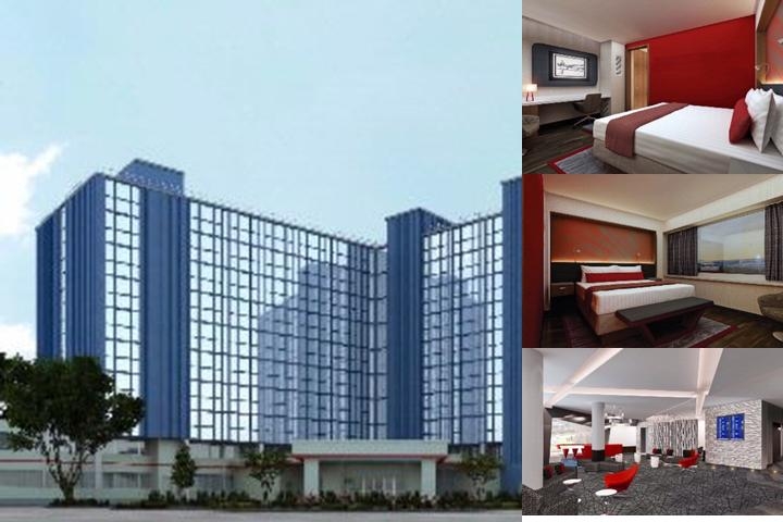 Crowne Plaza Jfk Airport New York City photo collage