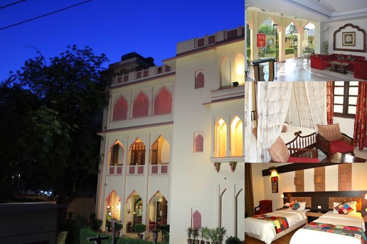 Hotel H R Palace photo collage