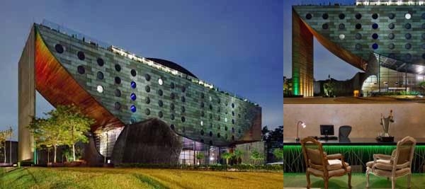 Hotel Unique photo collage