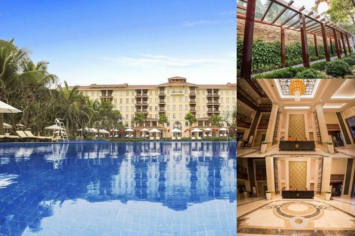 Vinpearl Luxury Da Nang photo collage