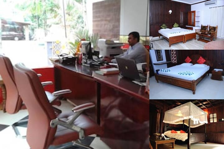 Akhil Beach Resort photo collage
