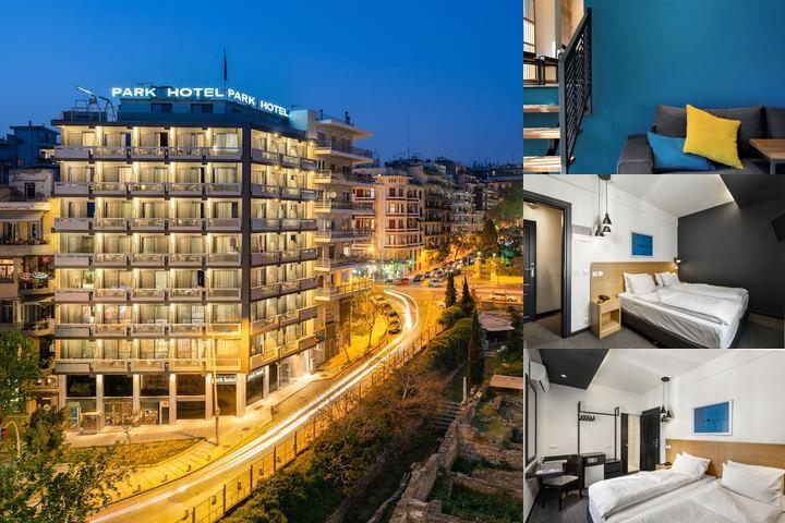 Park Hotel photo collage