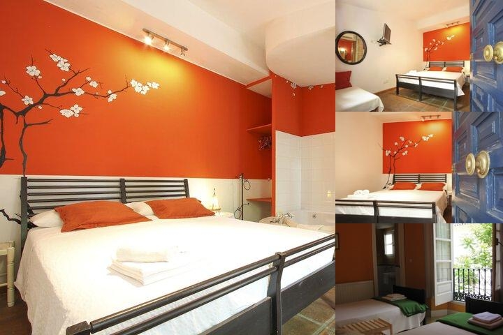 Las Acacias Hostal Restaurante photo collage