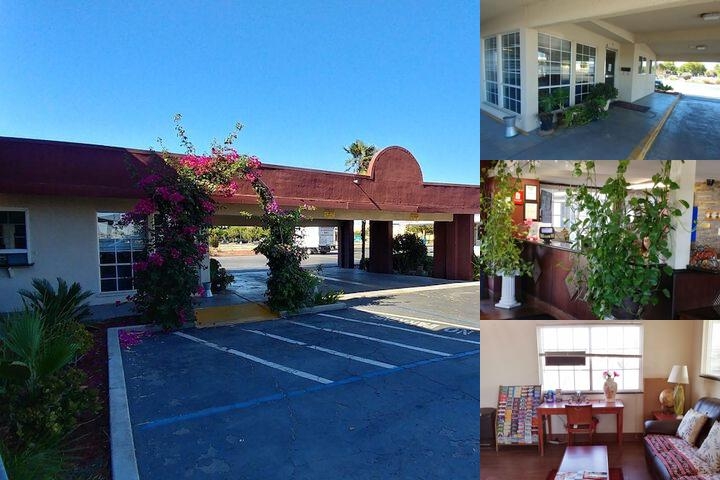 La Plaza Inn Los Banos photo collage