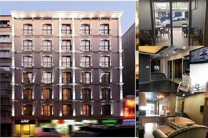 Listana Hotel photo collage