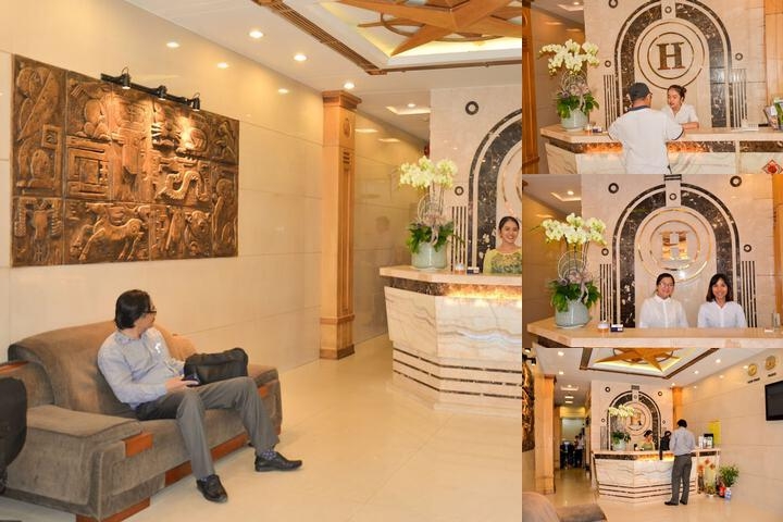 Gia Huy Hotel photo collage