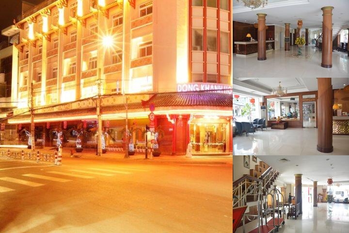 Dong Khanh Hotel photo collage