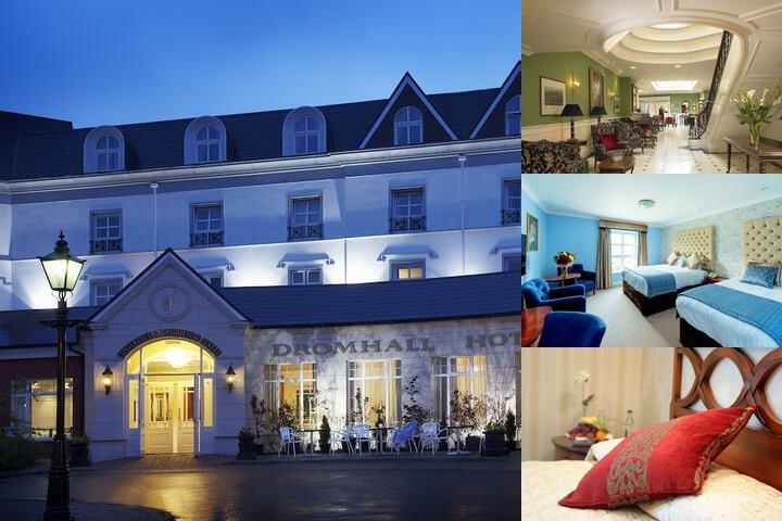 Dromhall Hotel photo collage