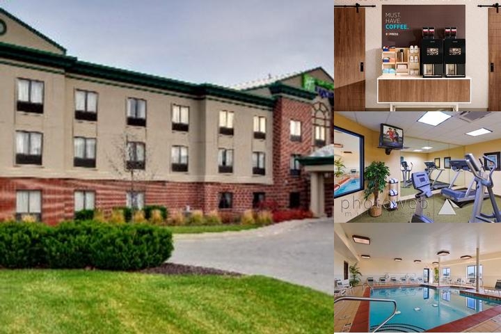 Holiday Inn Express Kansas City at the Legends An Ihg Hotel photo collage