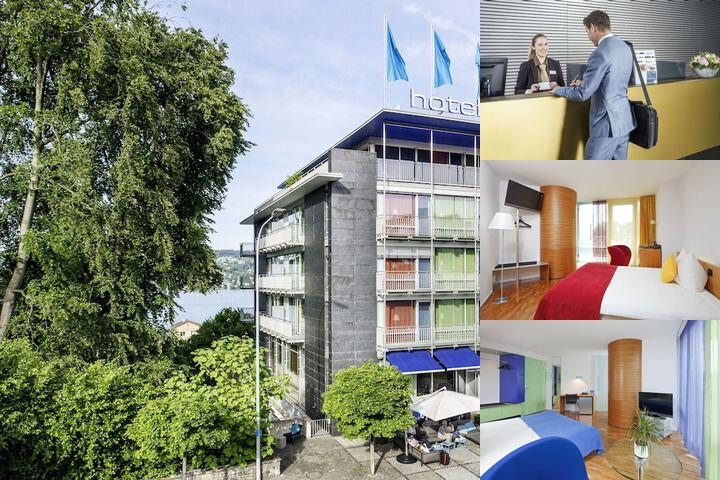 Lifestyle Hotel Sedartis Lake Zurich photo collage