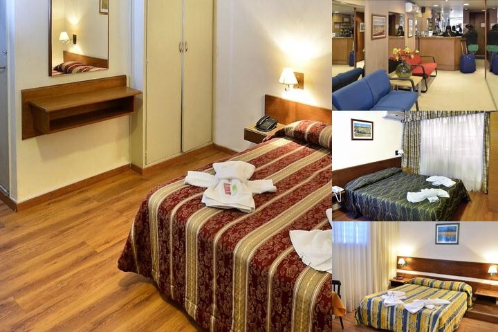 Hispano Hotel photo collage